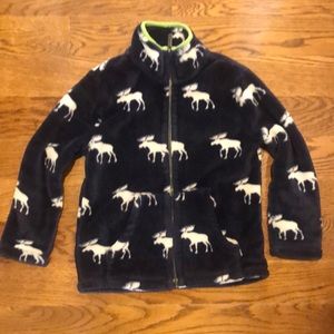 Hatley Moose Fleece